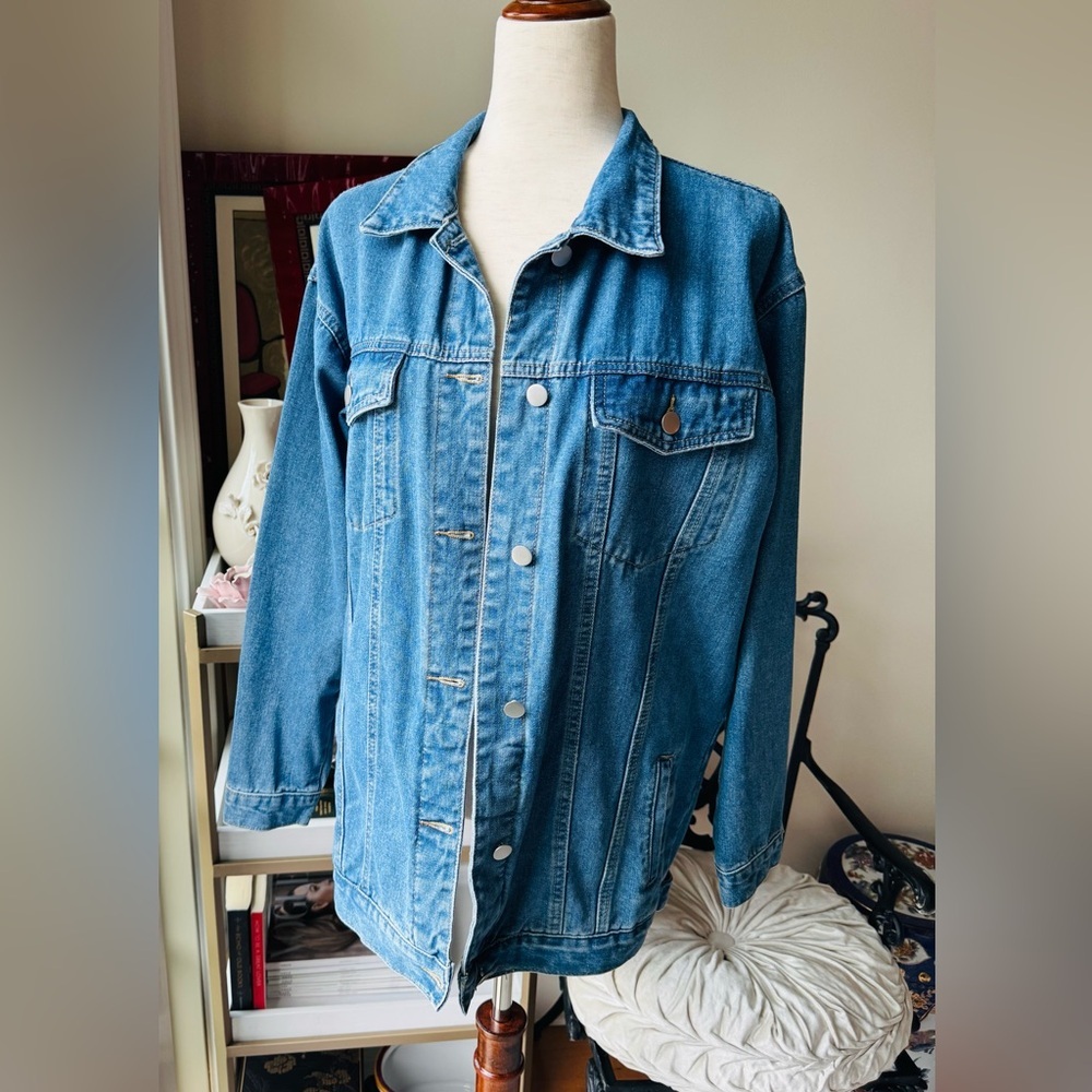 Classic Blue Denim Jacket - Picture 2 of 4